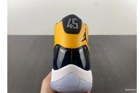 617 Air Jordan and yellow 11 AJ11 SportInspired black 0528